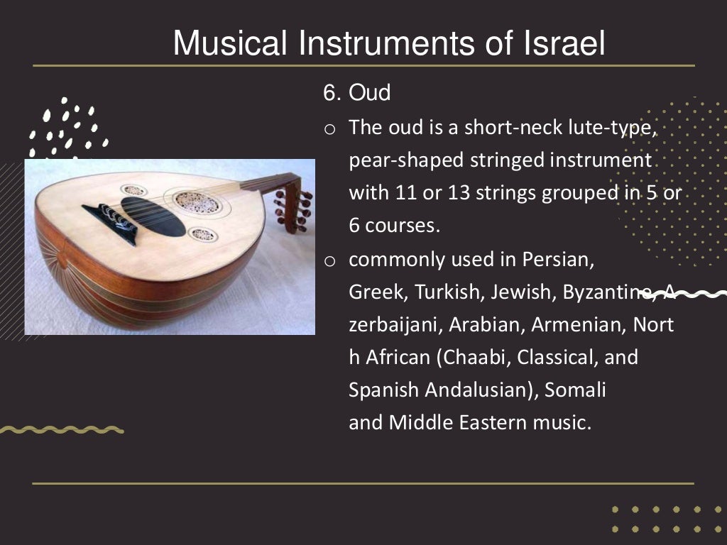Music Of Israel
