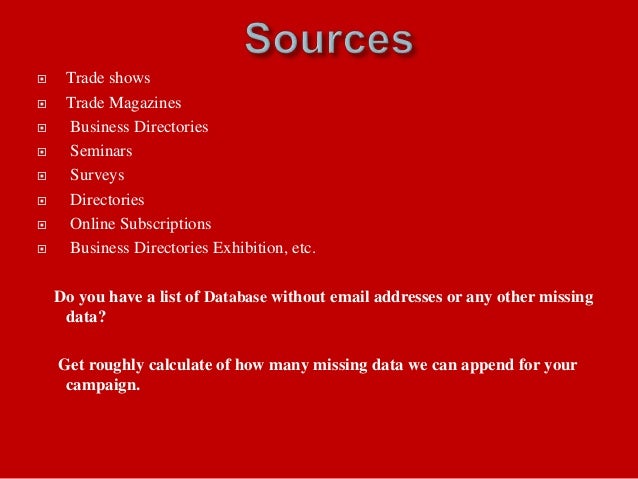 Israel office products (retail & distribution) mailing list