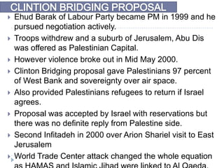 Israel palestine conflict | PPTX