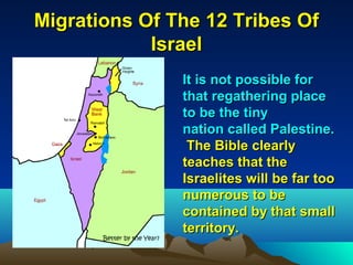 Israel's Migrations Intro