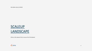 SCALEUP
LANDSCAPE
2016 ISRAEL SCALE UP REPORT
Click on the above link to access the full dataset
25
 