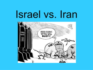 Israel vs. Iran   