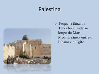 Israel vs palestina