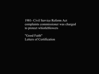 Israel & Whistleblowing