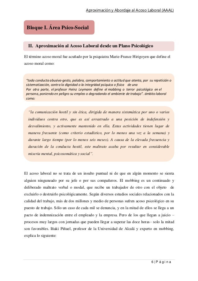 Ebook Gratuito Aproximacion Y Abordaje Al Acoso Laboral