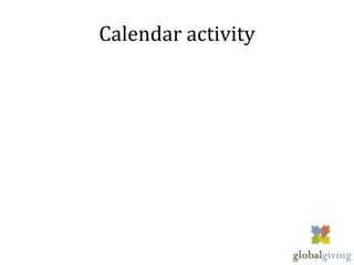 Calendar activity
 