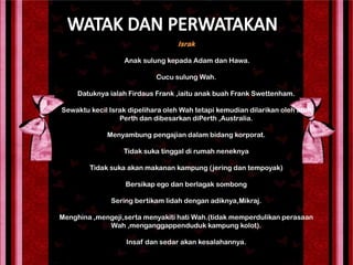 Semua Berlagak Sombong In English