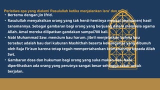 acara peringatan isra dan miraj nabi muhammad SAW | PPT