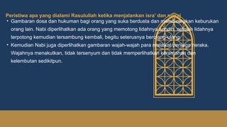 acara peringatan isra dan miraj nabi muhammad SAW | PPT