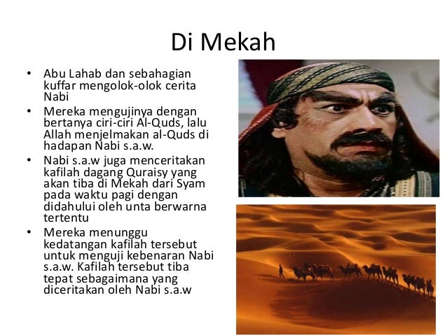 Isra miraj nabi muhammad saw