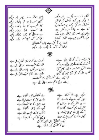 Israr ul mushtaaq