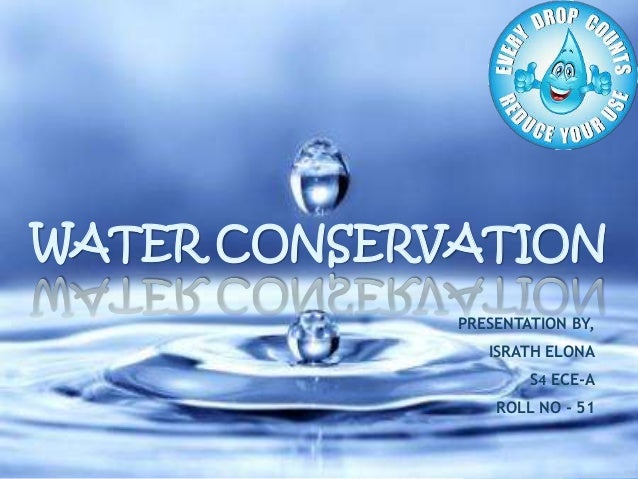water conservation