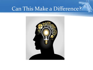Can This Make a Difference?
 