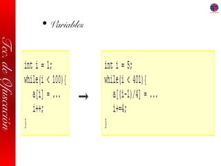 Tec.deOfuscación
• Variables
 