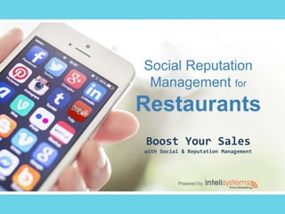 Social Reputation
Management for
Restaurants
Boost Your Sales
with Social & Reputation Management
 