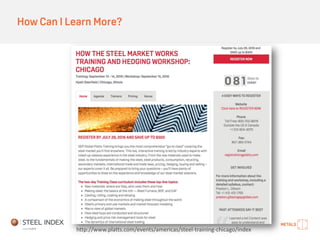 How Can I Learn More?
http://www.platts.com/events/americas/steel-training-chicago/index
 
