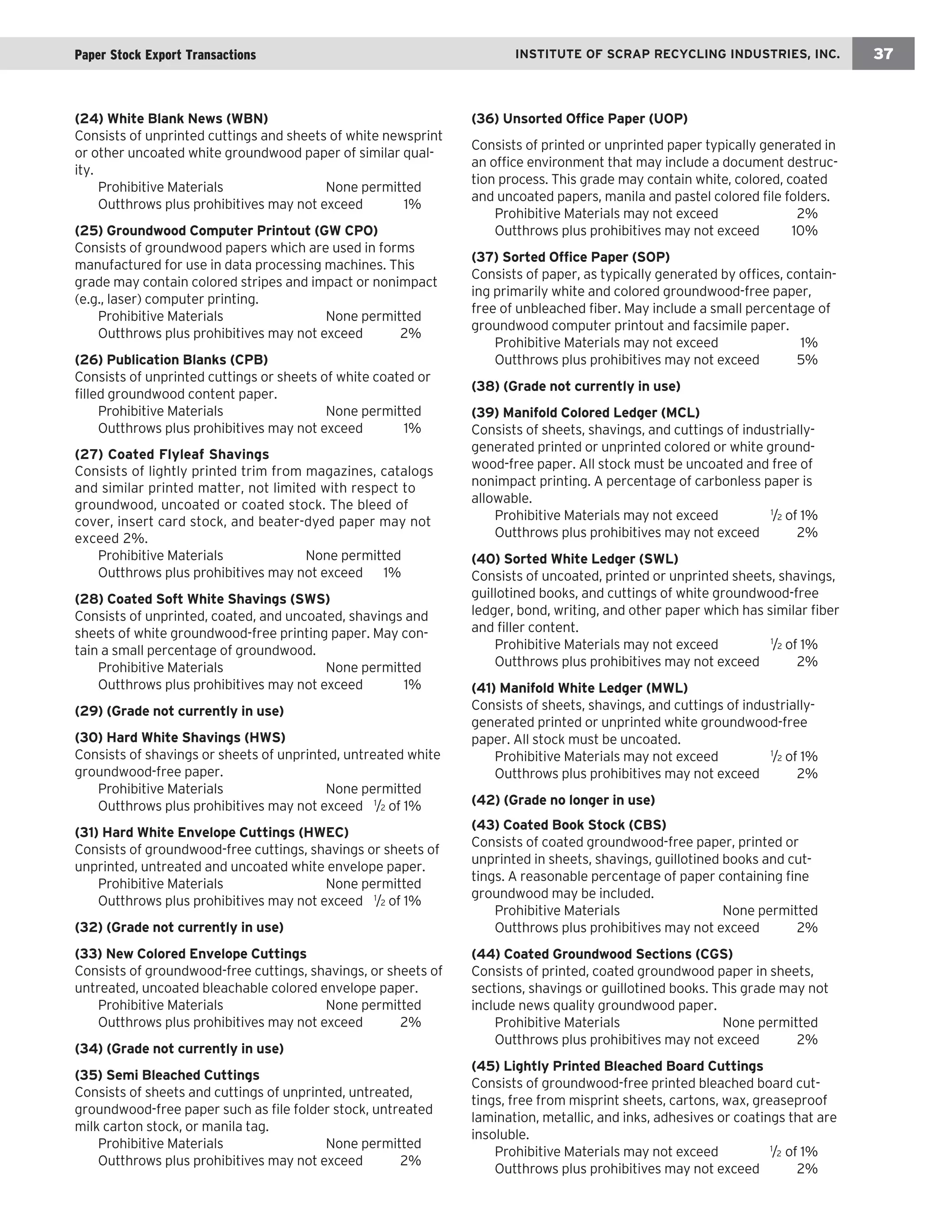 Isri scrap circular | PDF
