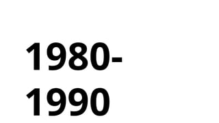 1980-
1990
 
