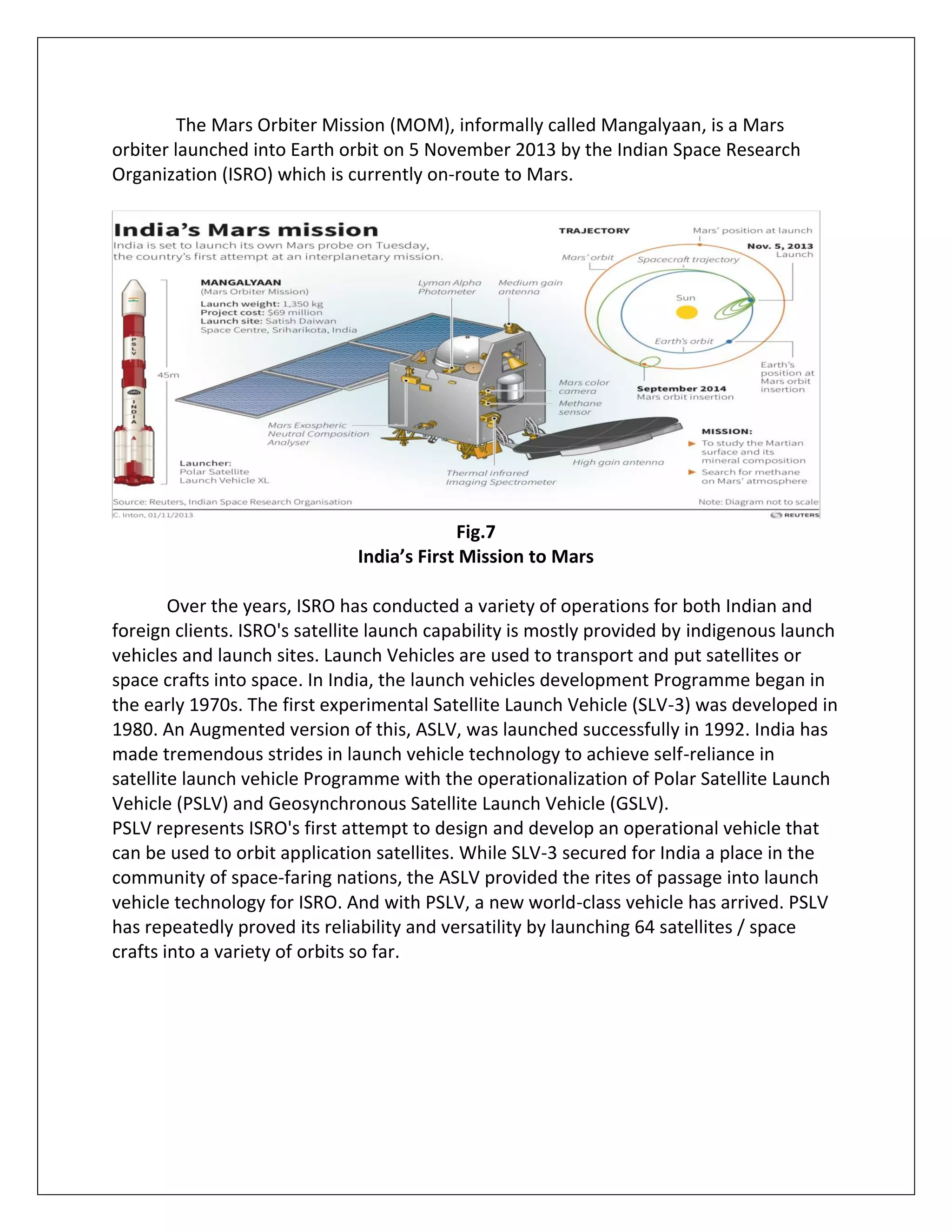 Isro technological advancements | PDF