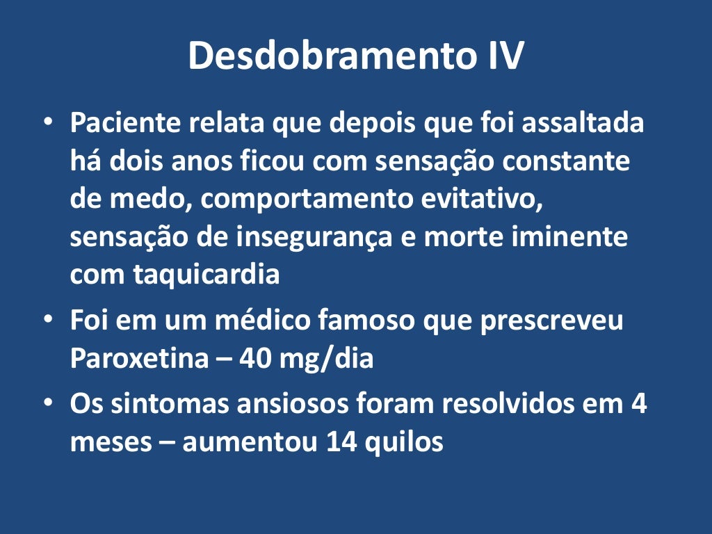 Inibidores Seletivos de Recaptação da Serotonina em Obesidade Prátic…