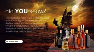 Is rum consumption good for health - Cask&Cane.pptx