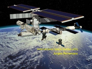 International Space Station (ISS) JurgenPerremans 