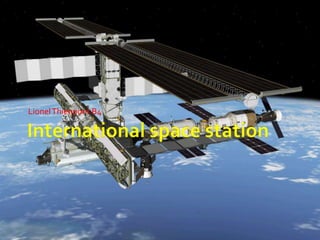International space station LionelThienpont B4  