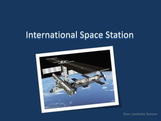 International Space Station Door LieselotteSymons 