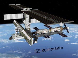 ISS Ruimtestation 