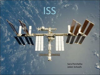 ISS Sara Porchetta Jolien Schoofs 