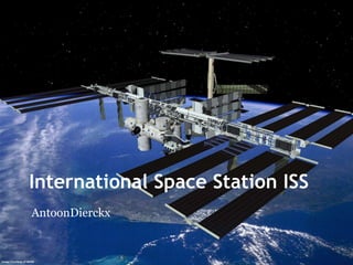 International Space Station ISS AntoonDierckx 