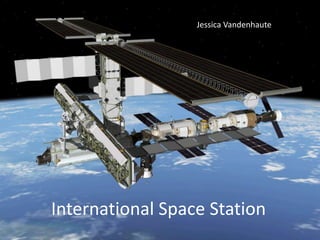Jessica Vandenhaute International Space Station 