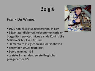 BelgiëFrank De Winne: 1979 Koninklijke Kadettenschool in Lier
