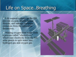 Iss O2 Production Process Iss | PPT