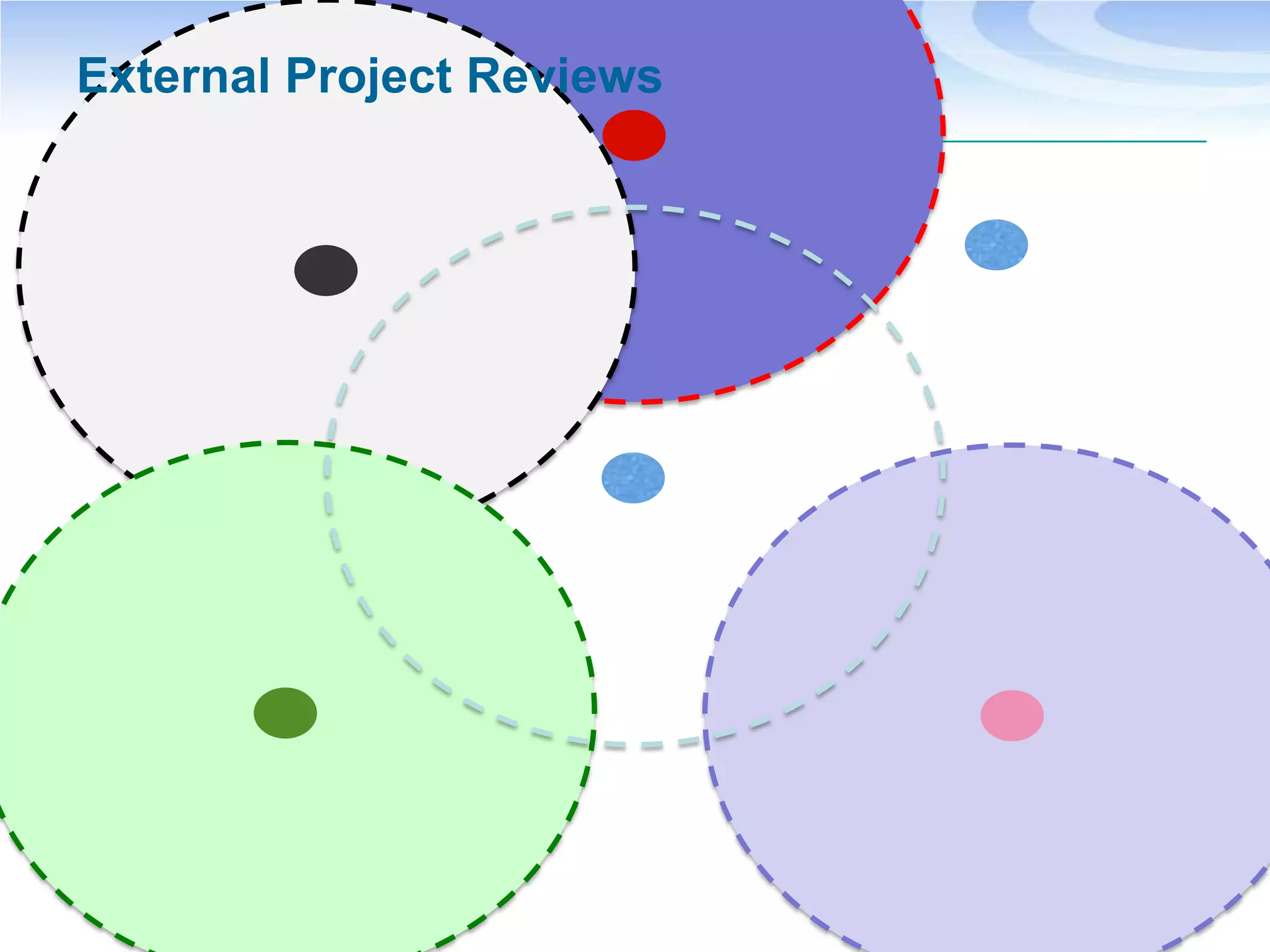 External Project Reviews
 