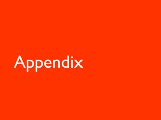 Appendix
 