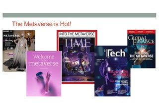 The Metaverse is Hot!
 