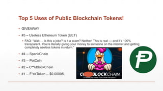 CryptoJacking and Security: Evolution of a Hack | PPTX