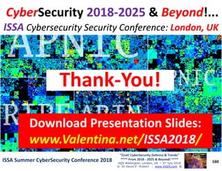 21stC Cybersecurity Trends: 2018-2025 & Beyond!... 