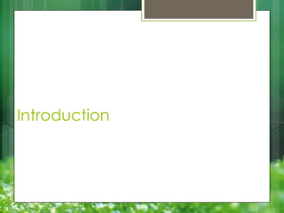 Introduction

 