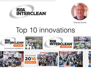 Top 10 innovations
 