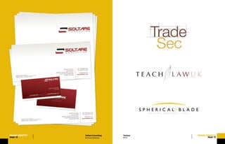 Brand and stationery
BRAND/IDENTITY
PAGE18
Soltare Consulting BRAND/IDENTITY
PAGE19
Various
Brand
 