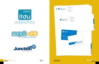 Brand
BRAND/IDENTITY
PAGE22
Various BRAND/IDENTITY
PAGE23
Dinas Security
Brand and stationery
 