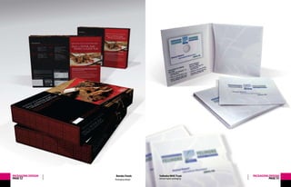 Packaging design
PACKAGINGDESIGN
PAGE52
Baraka Foods PACKAGINGDESIGN
PAGE53
Velindre NHS Trust
Annual report packaging
 