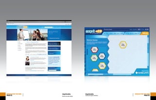 Brand and web design
DESIGNFORTHEWEB
PAGE62
MapItAndGo DESIGNFORTHEWEB
PAGE63
MapItAndGo
Interactive game interface
 
