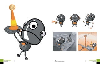 ILLUSTRATION
PAGE98
ILLUSTRATION
PAGE99
101
Character design and illustration
 