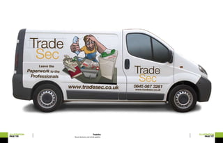 Brand, illustration and vehicle graphics
ILLUSTRATION
PAGE106
TradeSec ILLUSTRATION
PAGE107
 