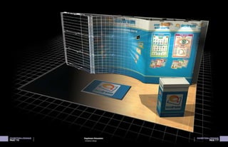 Exhibition design
EXHIBITION&SIGNAGE
PAGE116
Daydream Education EXHIBITION&SIGNAGE
PAGE117
 