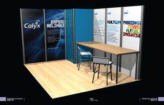 EXHIBITION&SIGNAGE
PAGE126
EXHIBITION&SIGNAGE
PAGE127
Calyx
Exhibition design
 