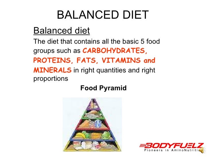 Main Food Groups In A Balanced Diet Main Food Groups In A Balanced Diet